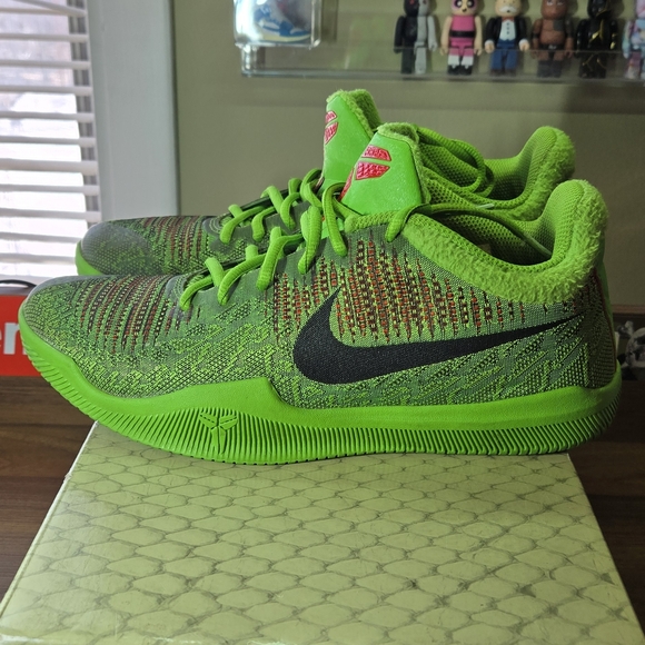 Nike Kobe Mamba Rage \'Grinch\' 7m